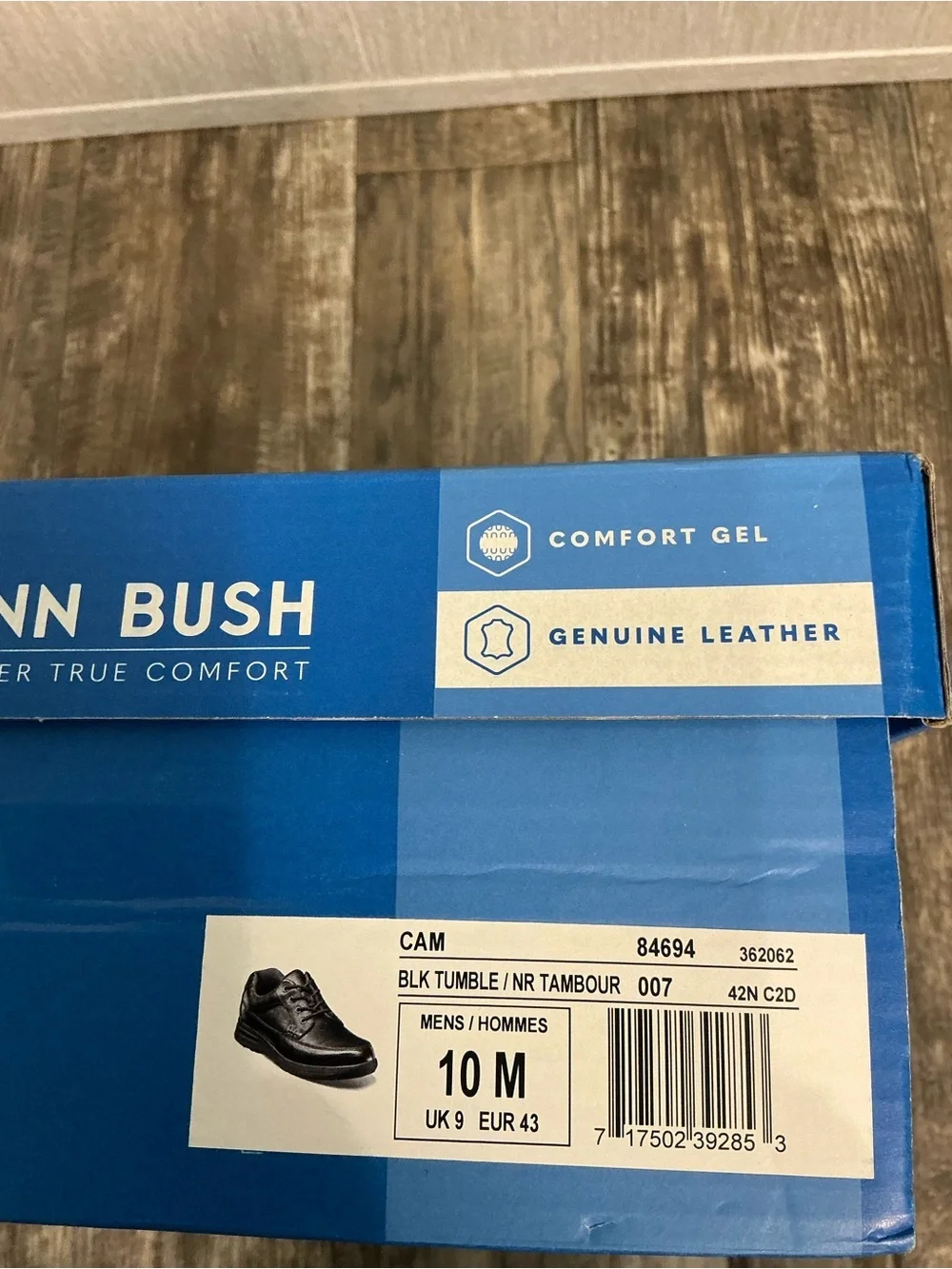 Nunn Bush smooth black